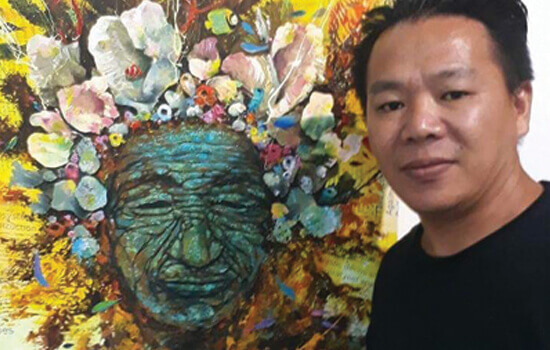 Rufon's work on display