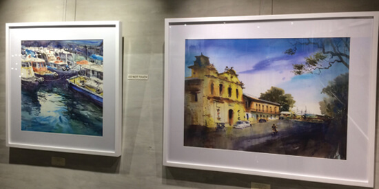 Watercolors by Yeye Calderon