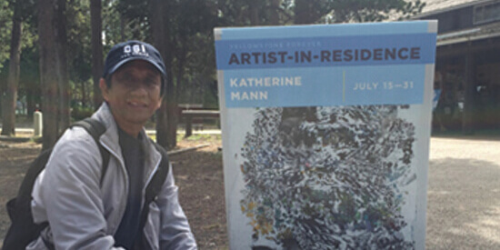 Katherine Mann poster at Yellowstone Art and Photography Center