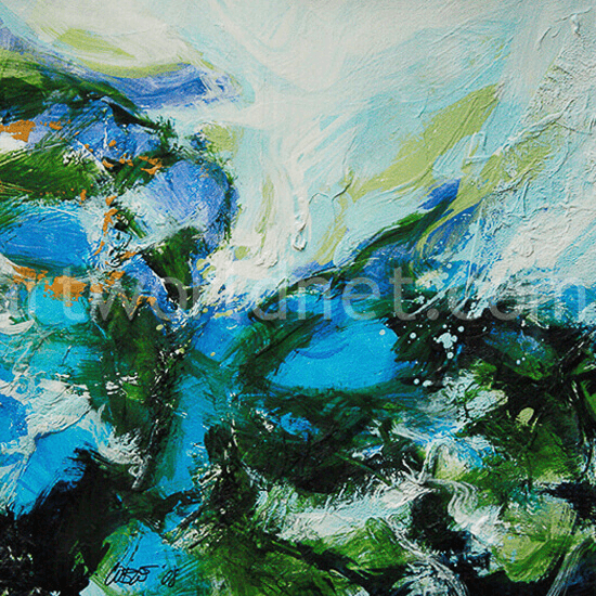 Acrylic On Paper