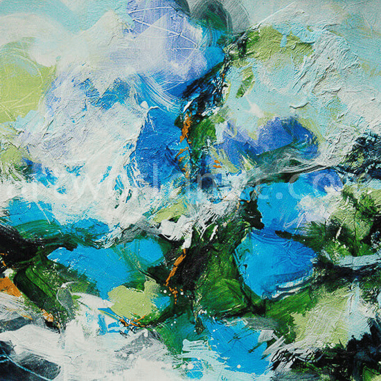 Acrylic On Paper