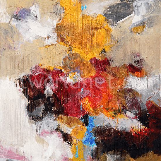 Acrylic On Paper
