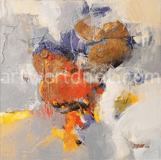Mixed Media on Canvas