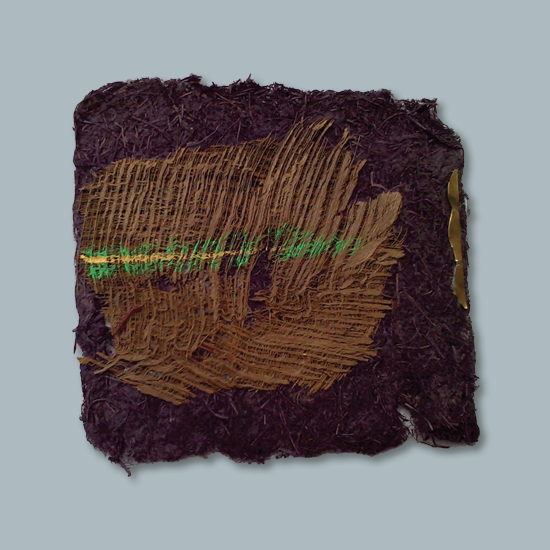 Papermade, Mixed Media Brass sheets cutout
