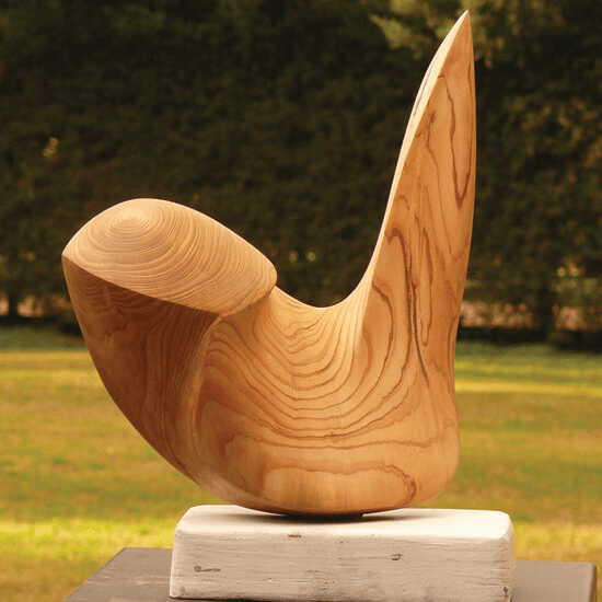 Wood carving - Blue Cedar