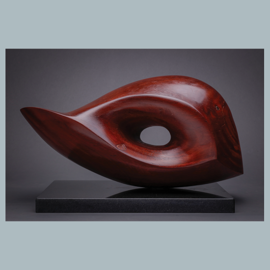 Untitled 2, Quebracho Colorado, 65 x 30 x 20 cms
2019