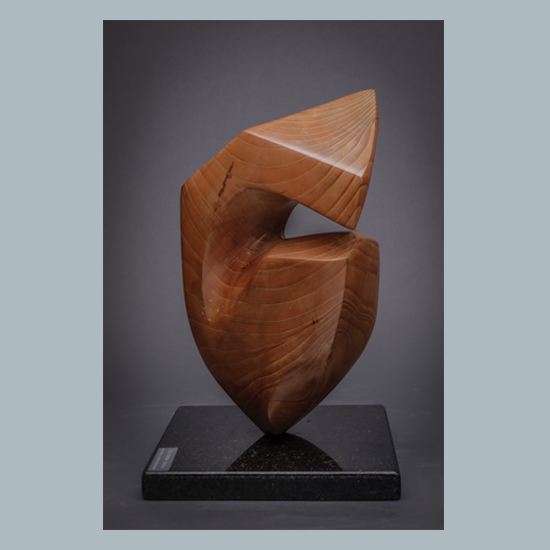 Untitled 6, Blue Cedar, 40 x 25 x25 cms
2020